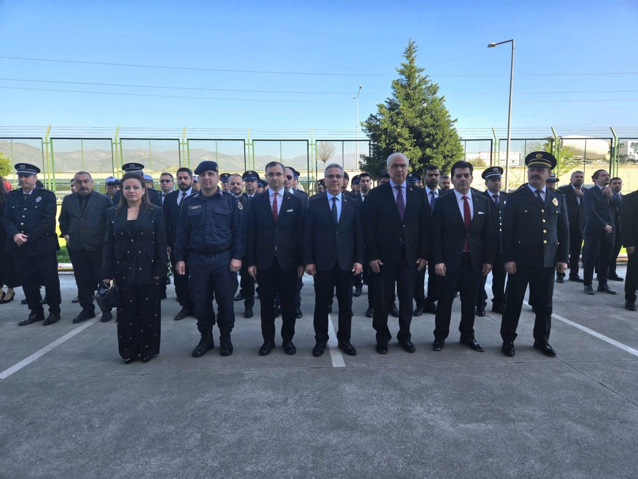 Nazilli'de Polis Haftası kutlandı