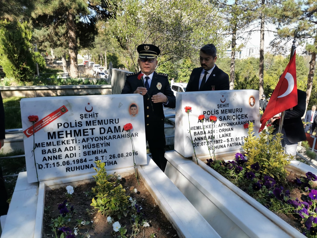 Türk Polis Teşkilatı'nın 179'uncu kuruluş yıl dönümünü