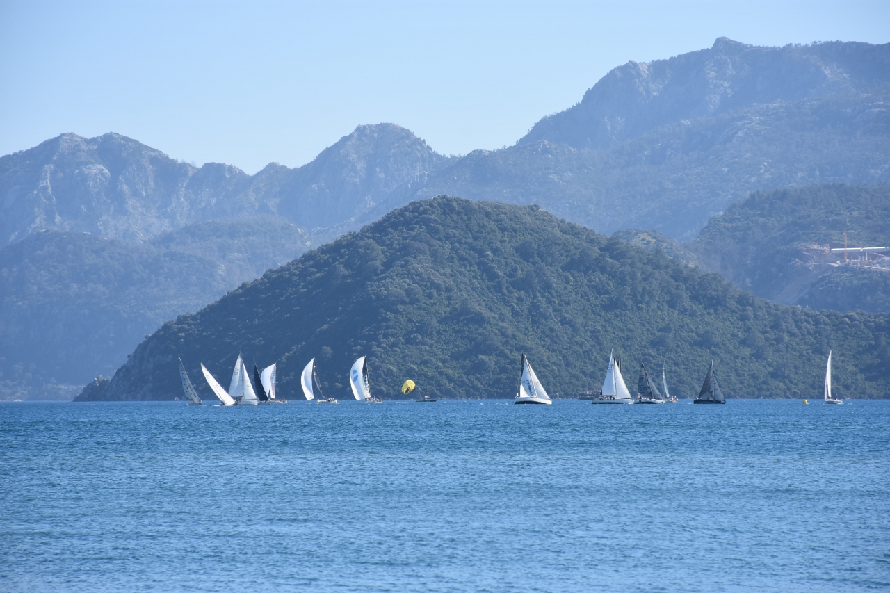 Yat yarışları: Marmaris MIYC Kış Trofesi