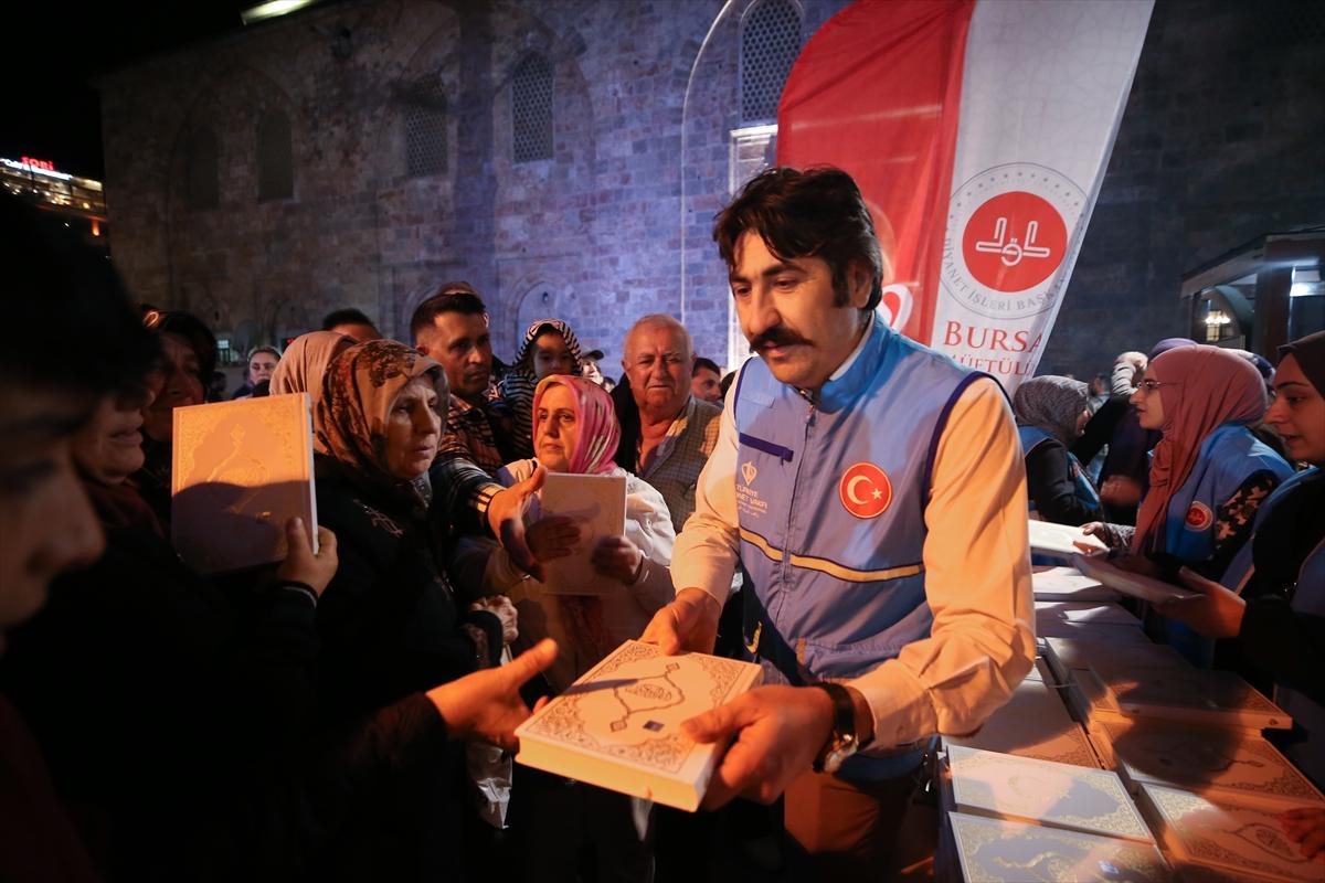 Kadir Gecesi idrak edildi