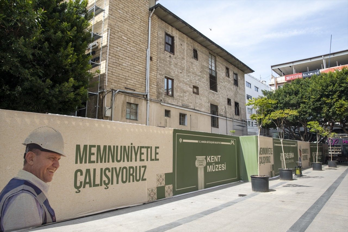 "Taş Bina" restorasyonla müzeye dönüştürülecek