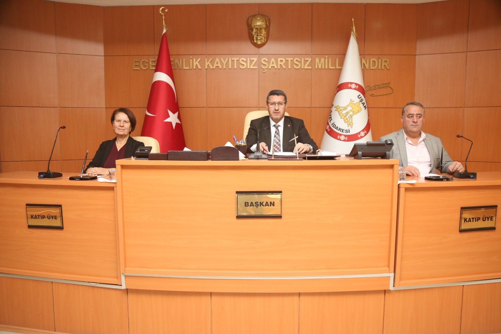 Uşak İl Genel Meclisi Başkanını Seçmek İçin Toplanıyor