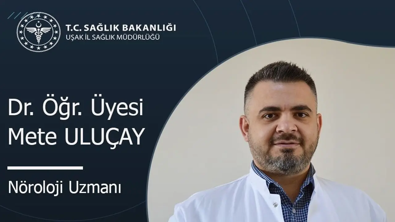 Uşak'ta Yeni Nöroloji Uzmanı Hizmete Başladı