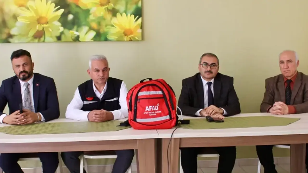 Uşak'ta Tarım Personeline Afet Farkındalık Eğitimi