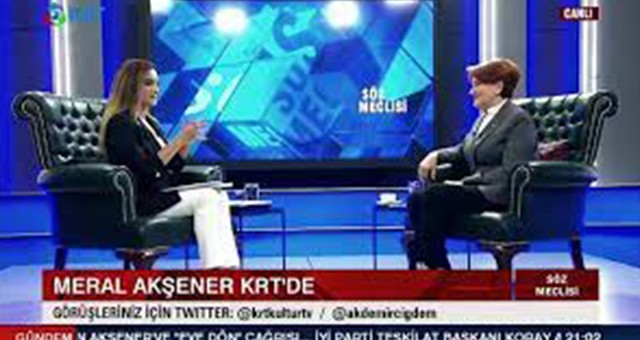 İyi Parti Genel Başkanı Meral Akşener; "NİĞDE VE UŞAK'TA CHP ADAY ÇIKARMASA ADAYLARIMIZ SEÇİLECEKTİ"