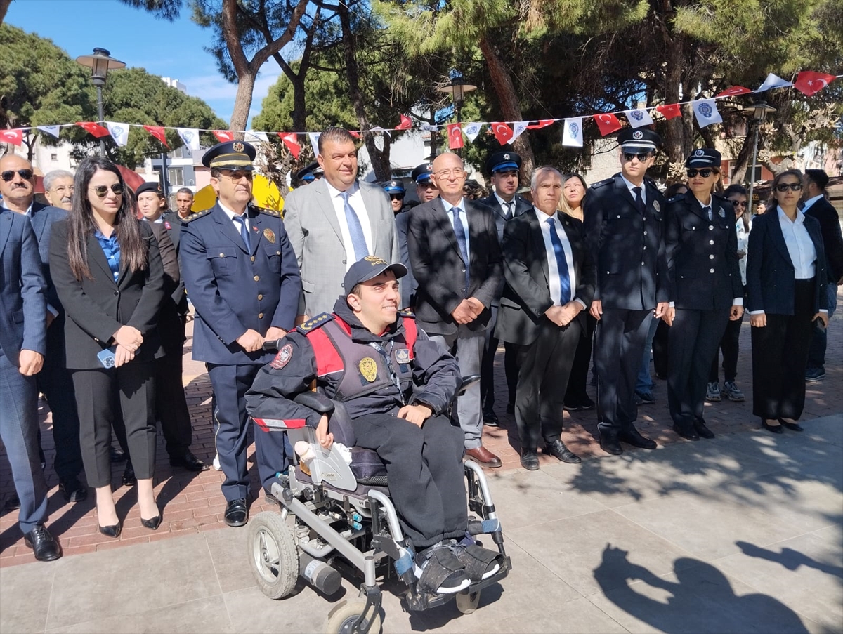 Çeşme ve Seferihisar'da Türk Polis Teşkilatının kuruluş yıl dönümü kutlandı
