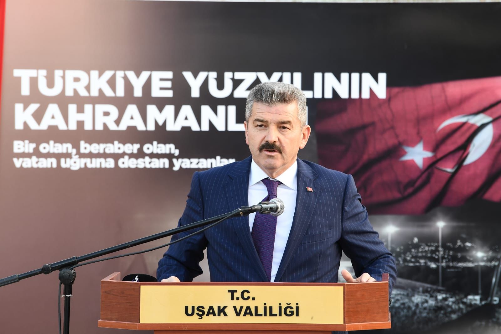 Uşak Valisi Ergün’ün Ramazan Bayramı Mesajı yayınladı
