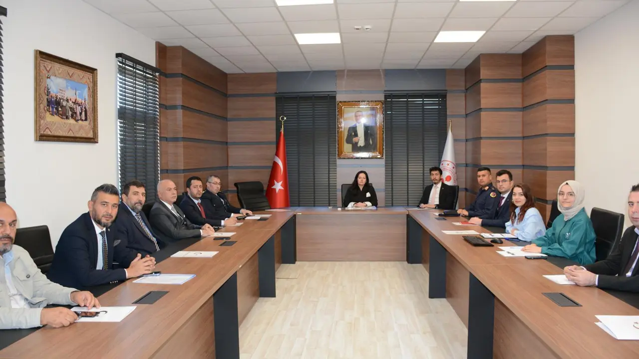 Eşme’de Kadın’a Şiddet Koordinasyon Toplantısı Yapıldı