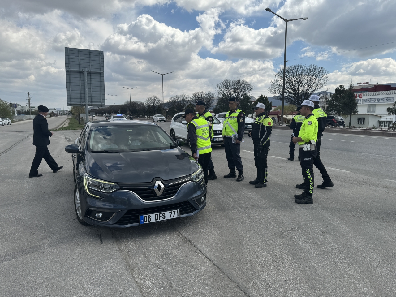 Afyonkarahisar'da Ramazan Bayramı öncesi trafik denetimi yapıldı