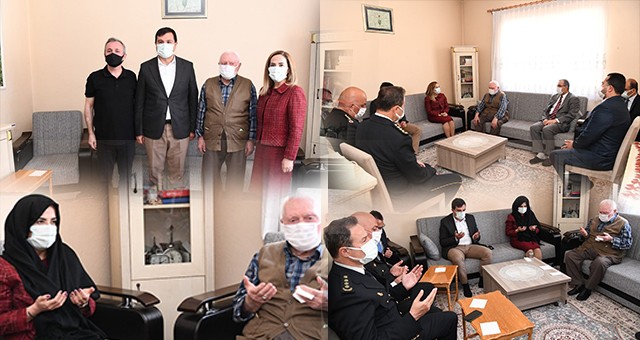 VALİ FUNDA KOCABIYIK, RAMAZAN BAYRAMI MÜNASEBETİYLE ŞEHİT AİLELERİNİ ZİYARET ETTİ
