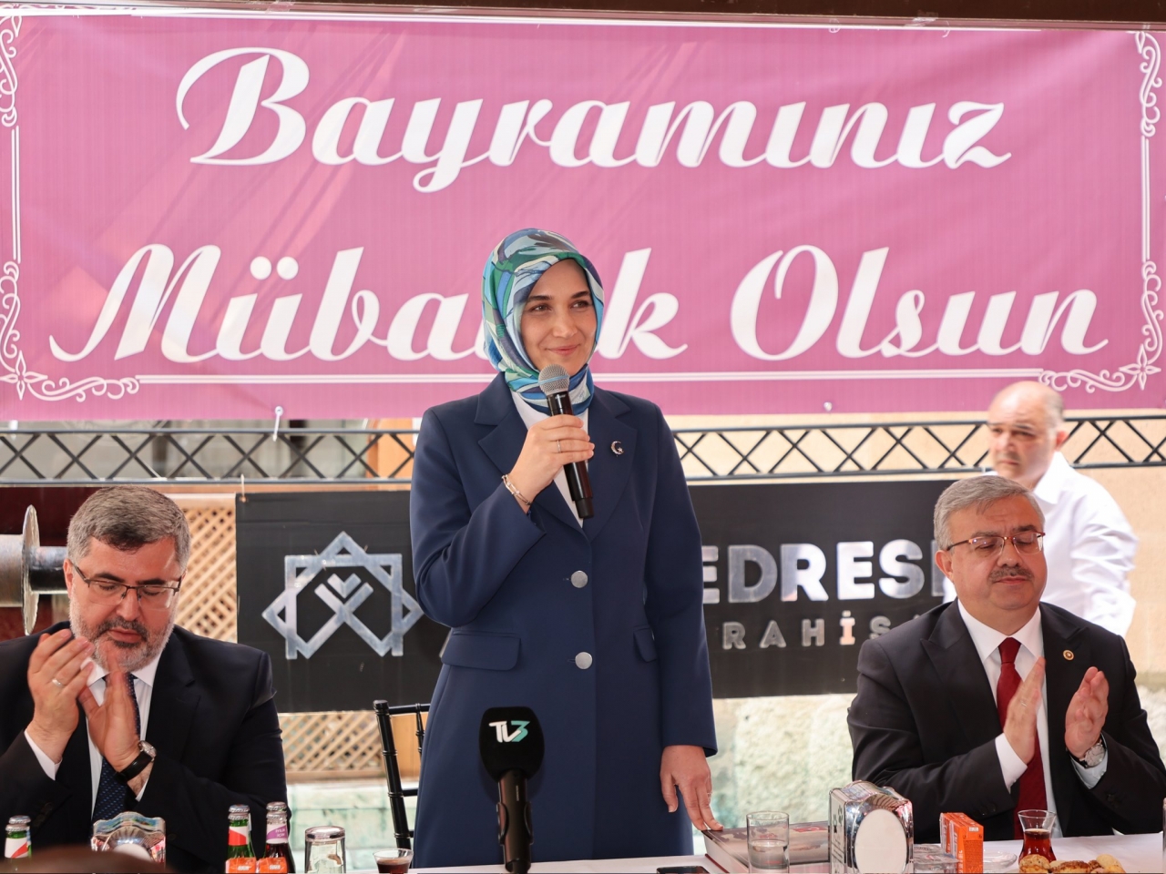 Afyonkarahisar'da bayramlaşma programı düzenlendi