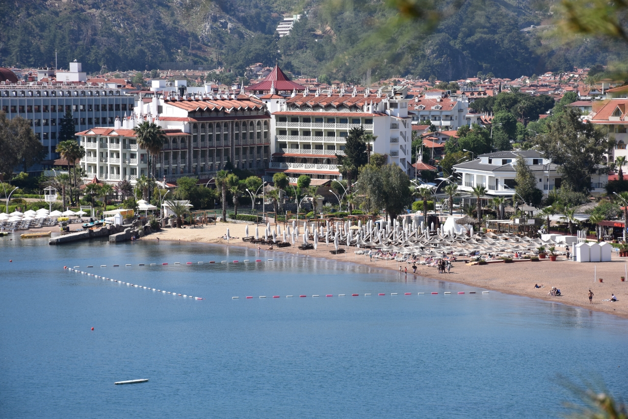 Muğla sahillerinde bayram tatili yoğunluğu yaşanıyor