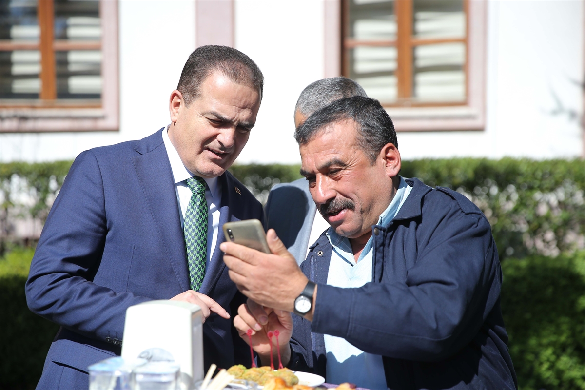 Muğla'da bayramlaşma töreni düzenlendi