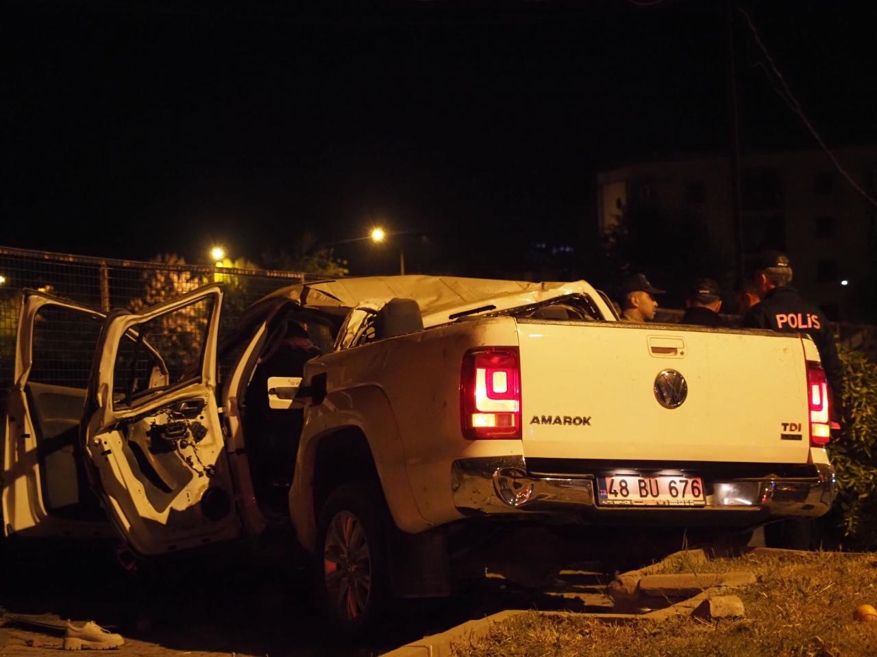 Aydın'da Pikap Takla Attı, Aysu Öncel Öldü, 3 Kişi Yaralandı