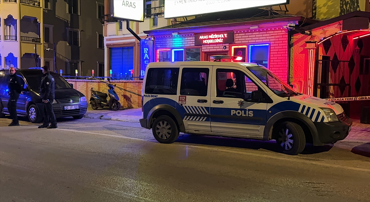 Gece Kulübünde Çıkan Silahlı Kavgada Galip Çuhadar Öldü