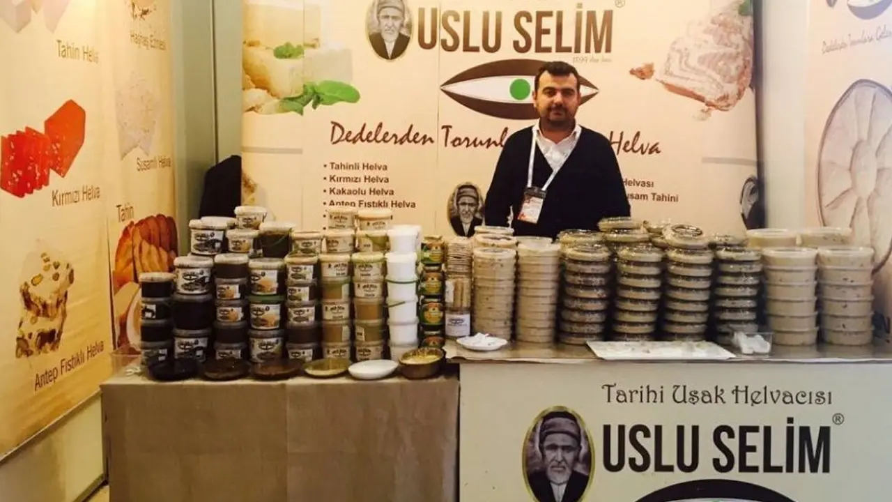 Uşak’ta Asırlık Helva