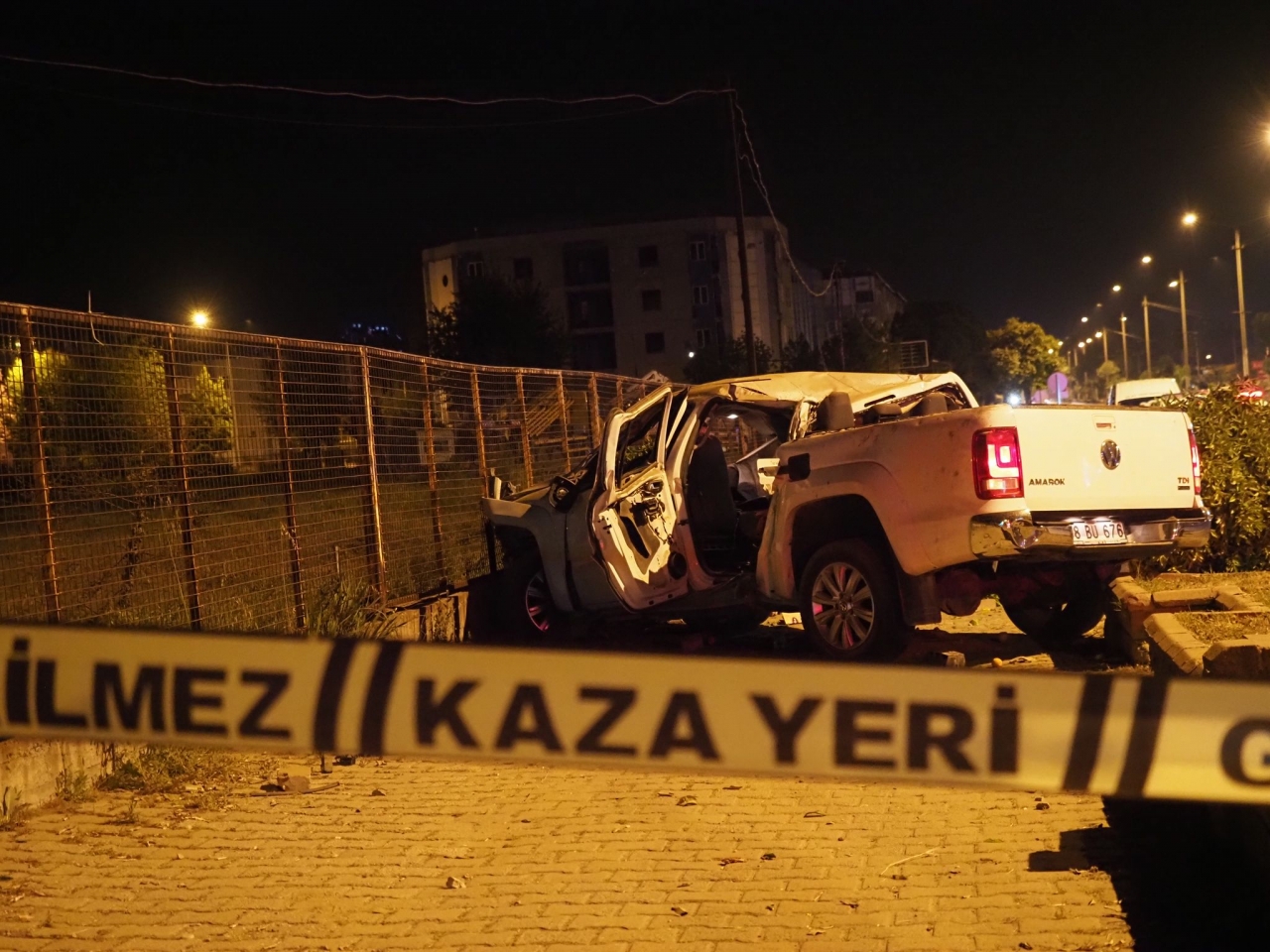 Aydın'da trafik kazasında hayatını kaybeden kadın son yolculuğuna uğurlandı