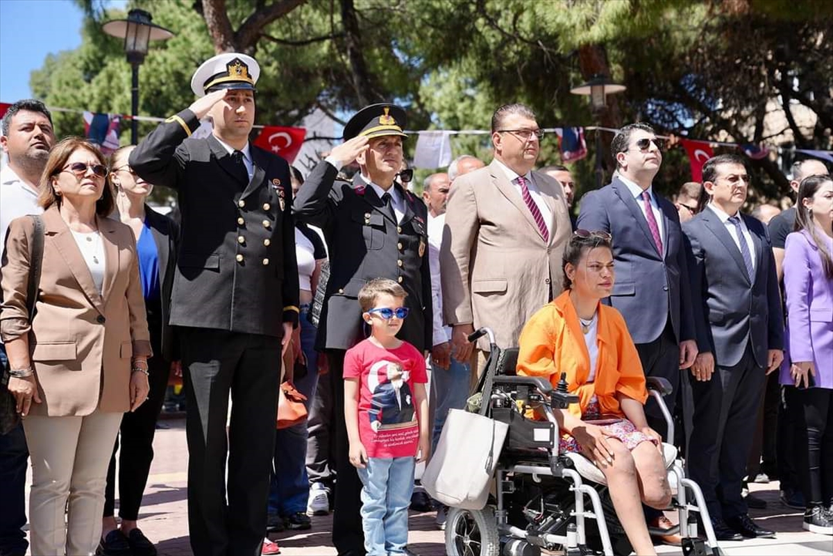 Atatürk'ün Seferihisar'a gelişinin 90. yılı kutlandı