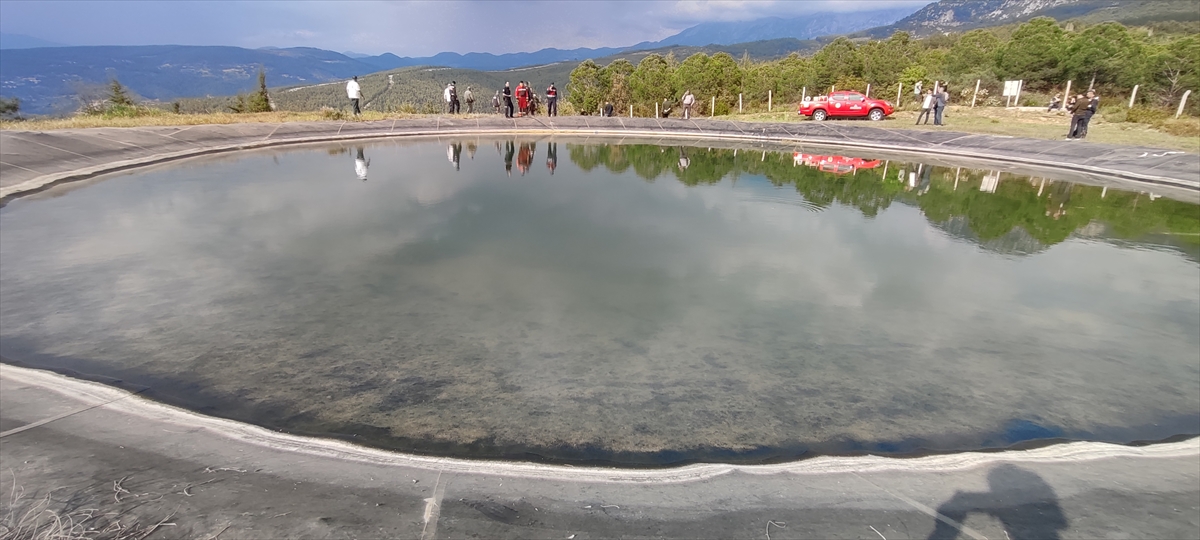 Muğla'da yangın söndürme havuzuna düşen çocuk öldü