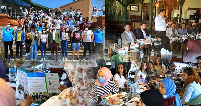 UŞAK BELEDİYESİ’NDEN SINAVA HAZIRLANAN GENÇLERE  ANLAMLI HEDİYE