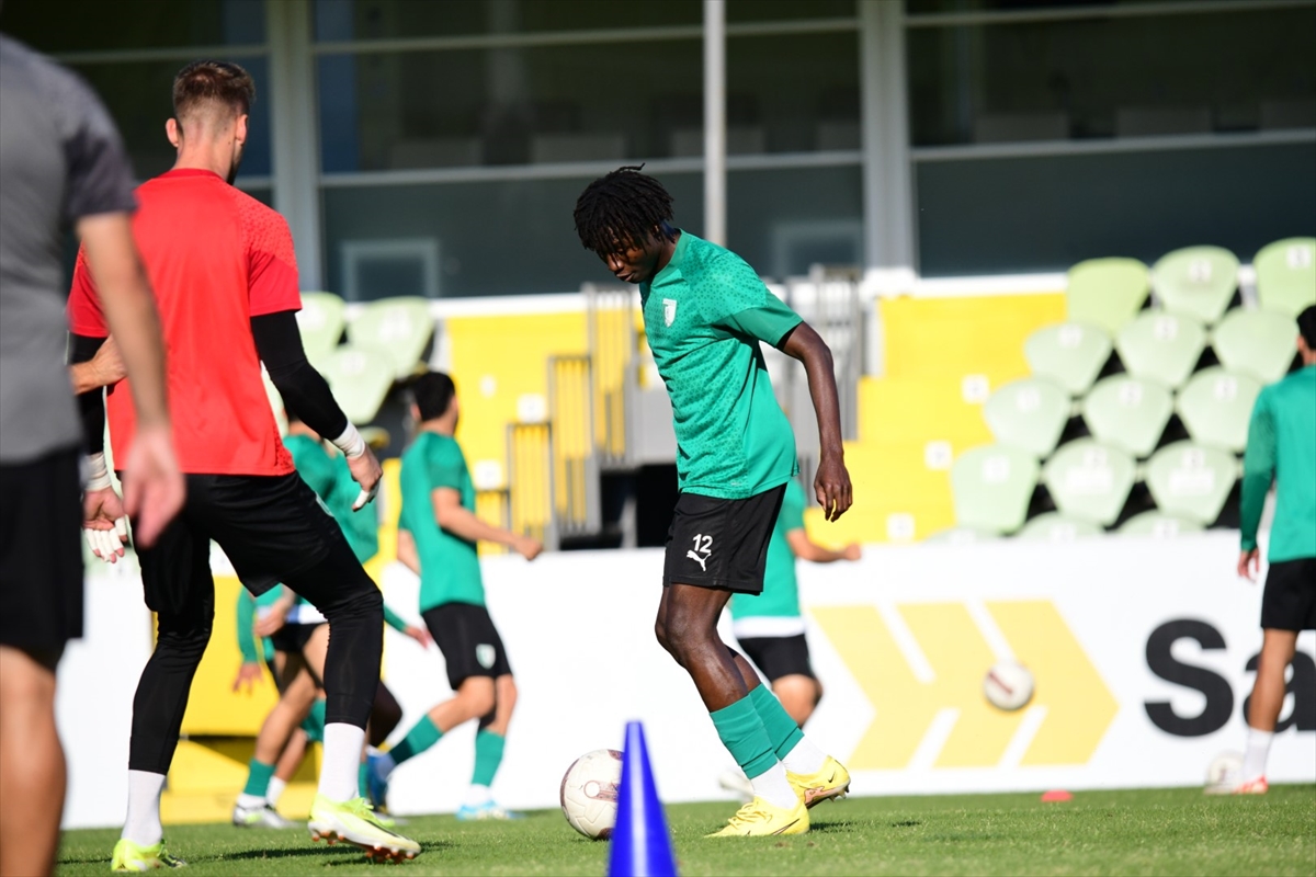 Bodrum FK, Adanaspor maçının hazırlıklarını sürdürdü