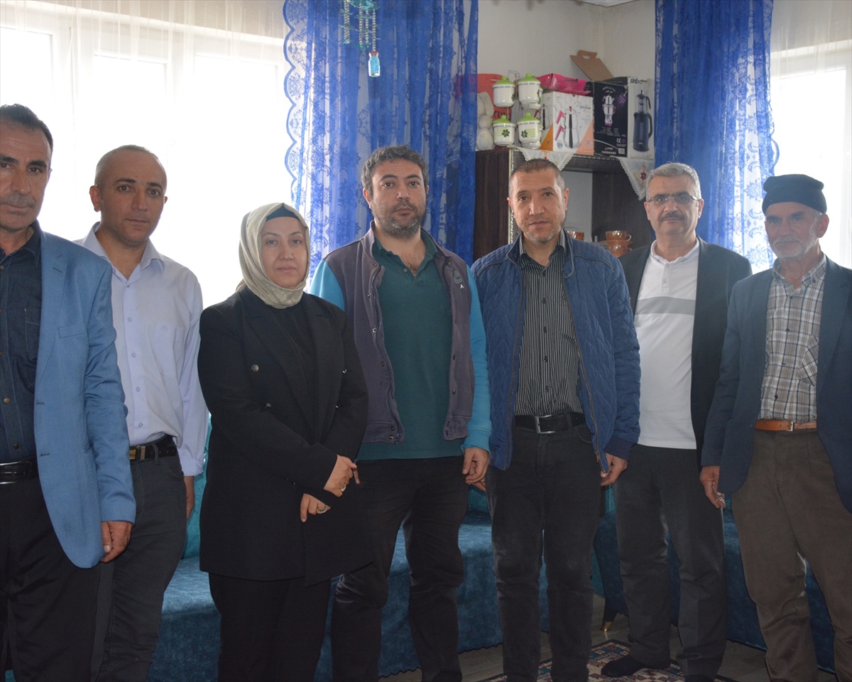 İscehisar Belediye Başkanı Kılınçarslan, taziye ziyaretinde bulundu