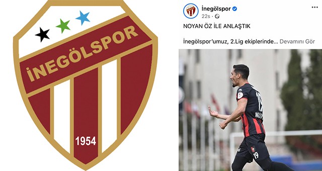 UŞAKSPOR’DA 1 AYRILIK DAHA!