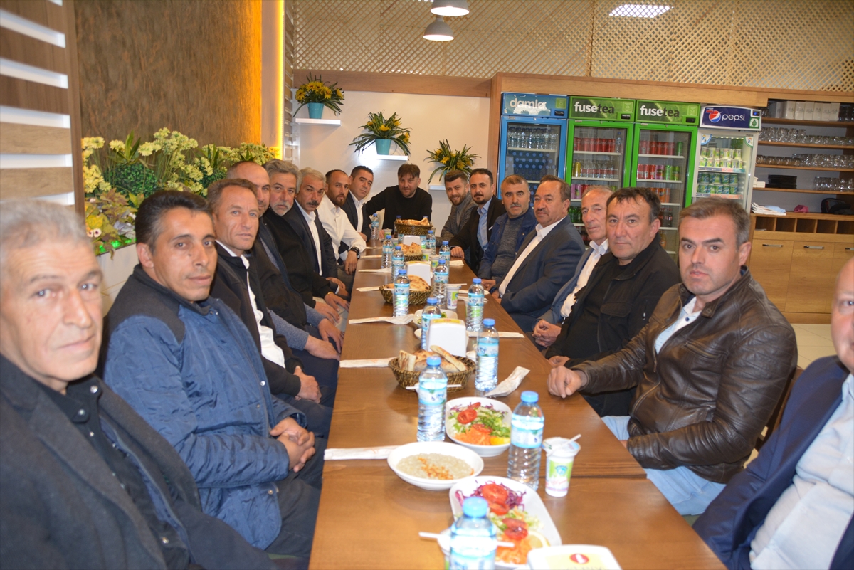 Banaz'da AK Parti Teşkilatı Muhtarlarla Buluştu!