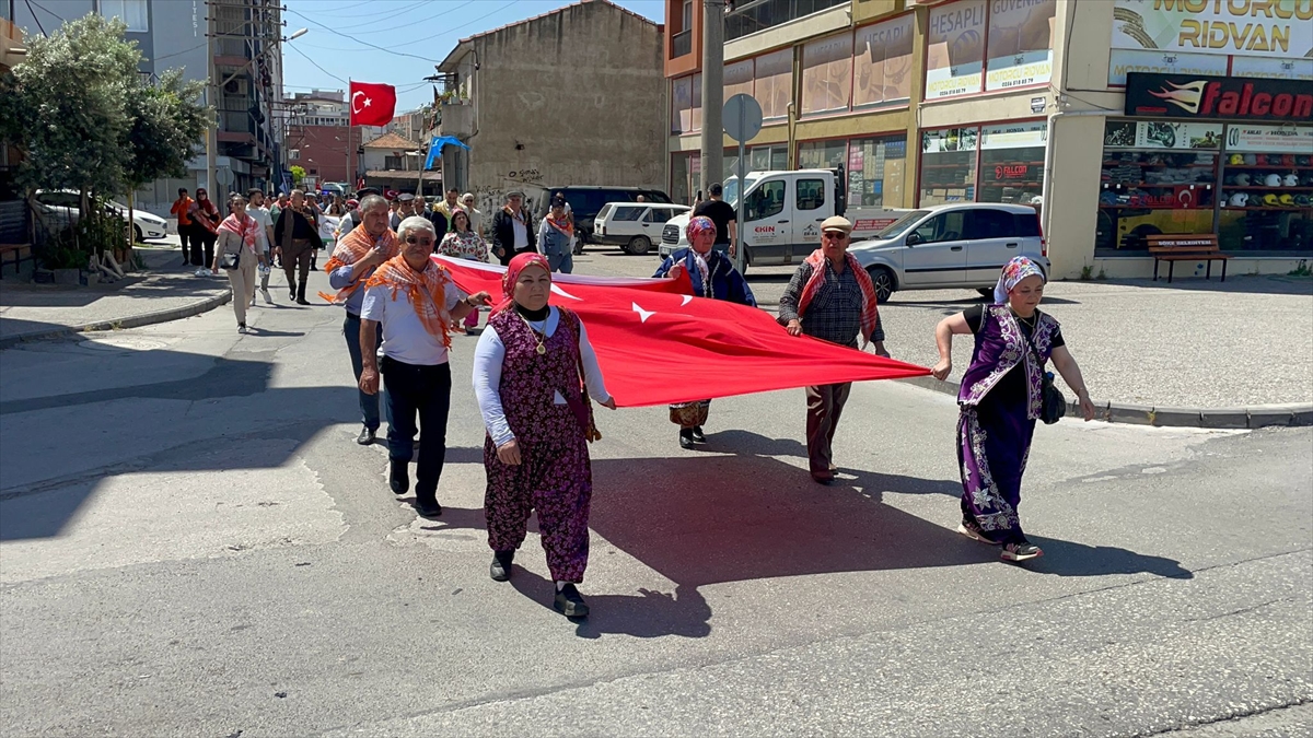 Söke'de Yörük buluşması düzenlendi