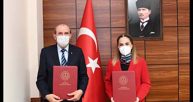 UŞAKLI HAYIRSEVER KUDRET ERDEM 12 DERSLİKLİ OKUL YAPTIRACAK