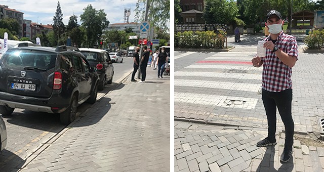 MOTORUYLA KARŞIDAN KARŞIYA GEÇENE CEZA VAR, TRAFİĞİN DÜZENİNİ BOZANA VEYA KALDIRAMA ARAÇ PARK EDENE CEZA YOK!