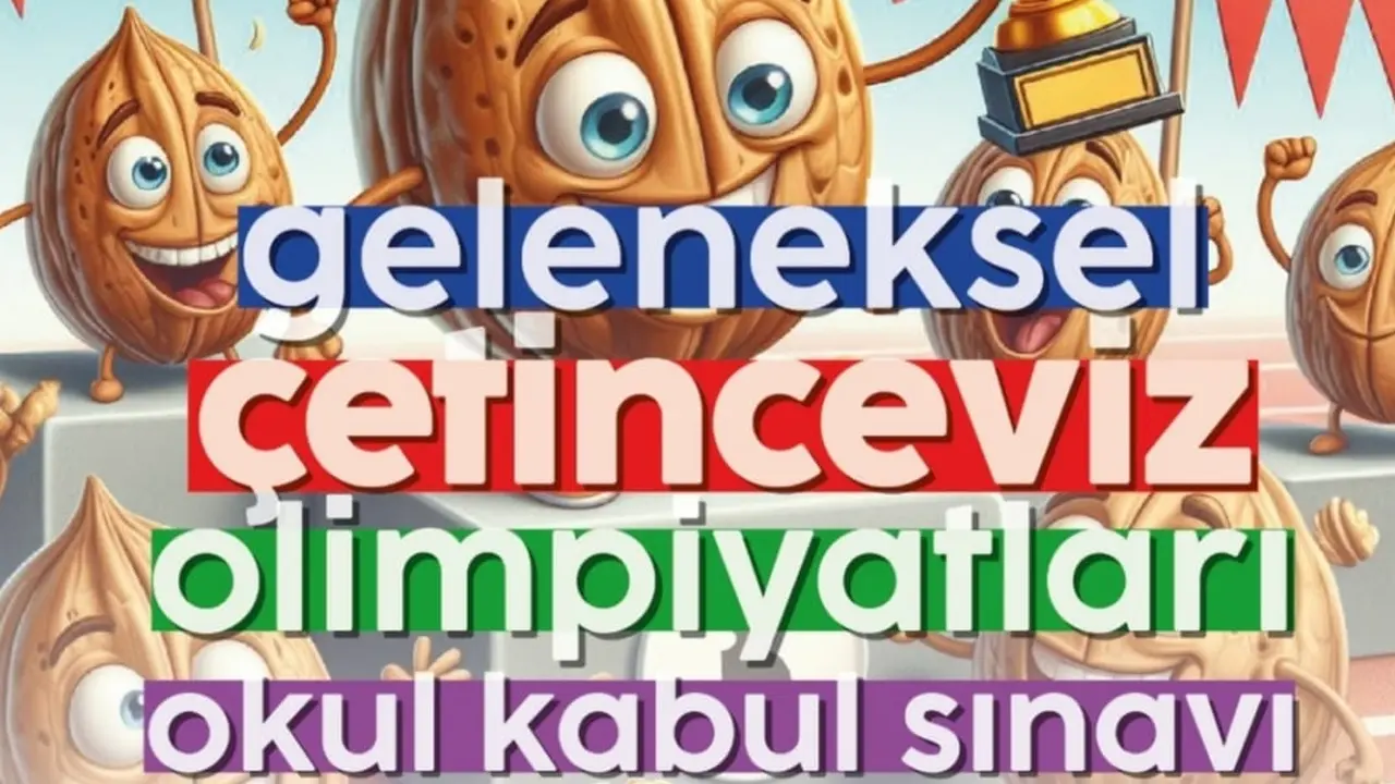 Uşak’ta Çetin Ceviz Olimpiyatları