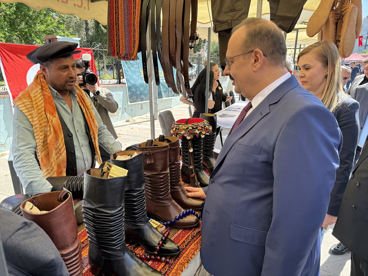 Aydın'da Turizm Haftası kapsamında fuar düzenlendi