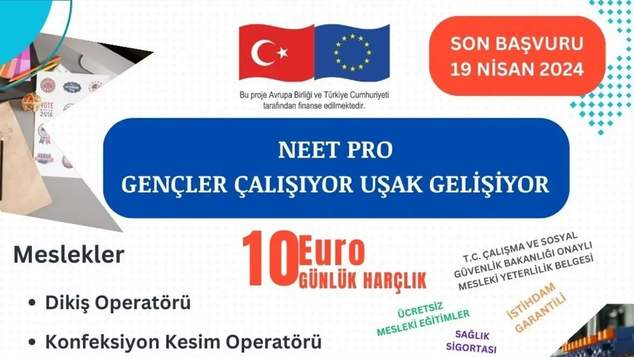 Uşak Üniversitesinden İş Garantili Eğitim