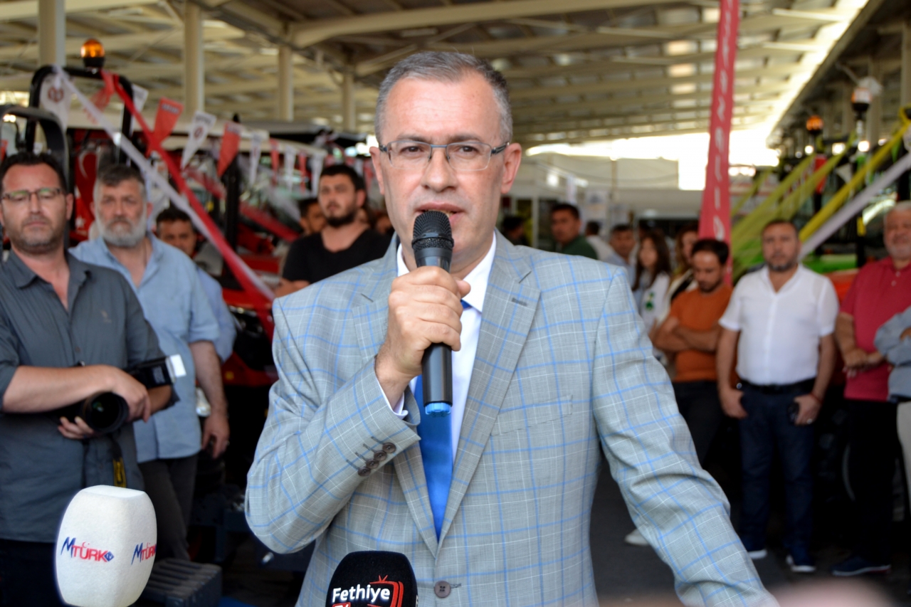 Fethiye'de tarım ve turizm fuarı açıldı