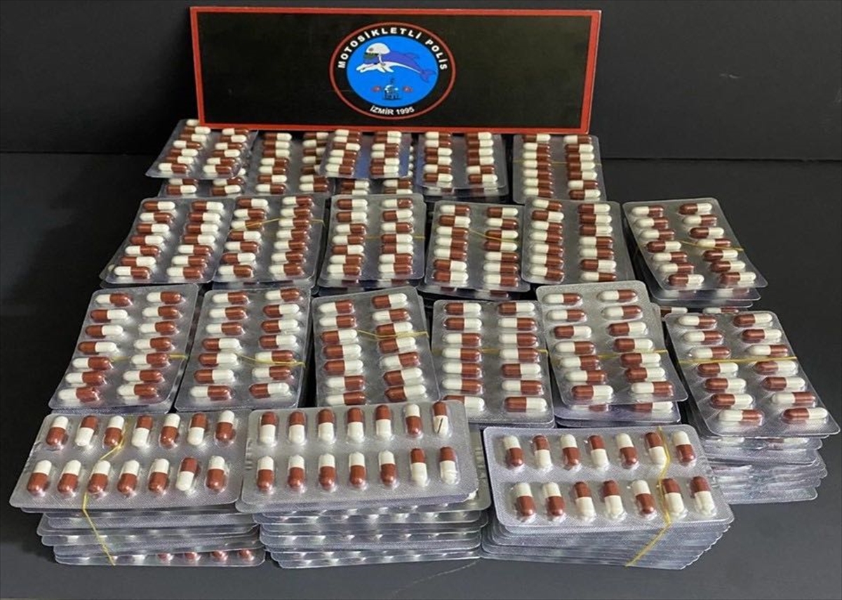 İzmir'de asayiş uygulamasında yakalanan 14 şüpheli tutuklandı