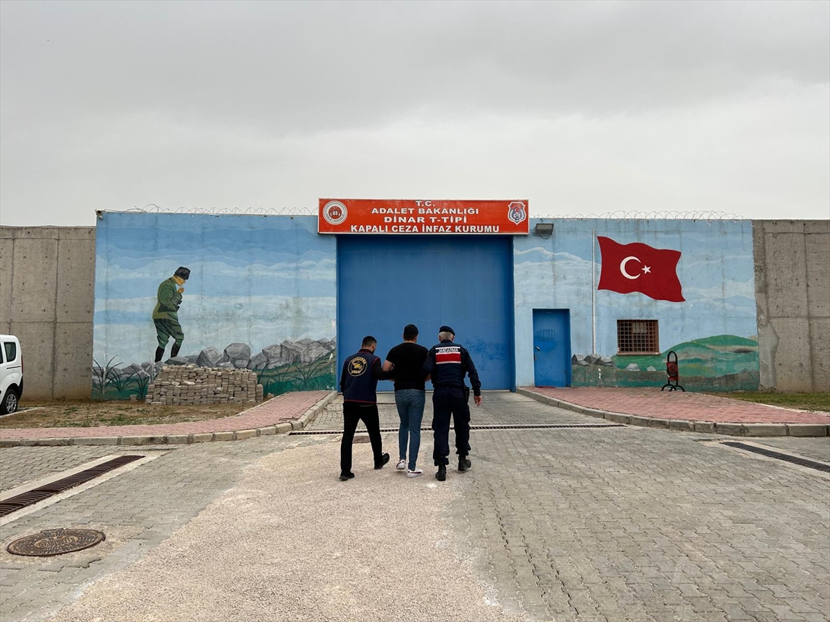 Afyonkarahisar'da firari hükümlü yakalandı