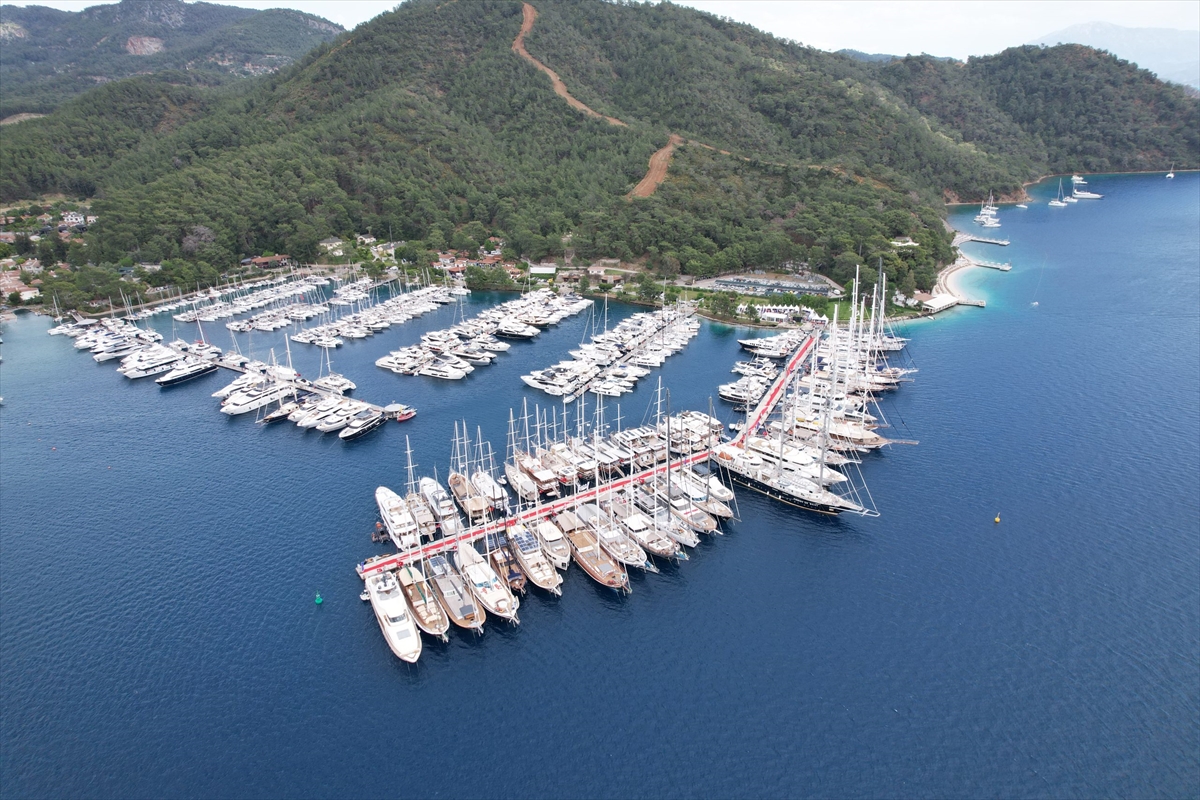 Lüks tekneler Fethiye'de görücüye çıkacak
