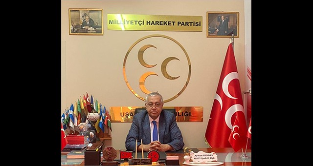 MHP UŞAK İL BAŞKANLIĞI BASIN AÇIKLAMASI