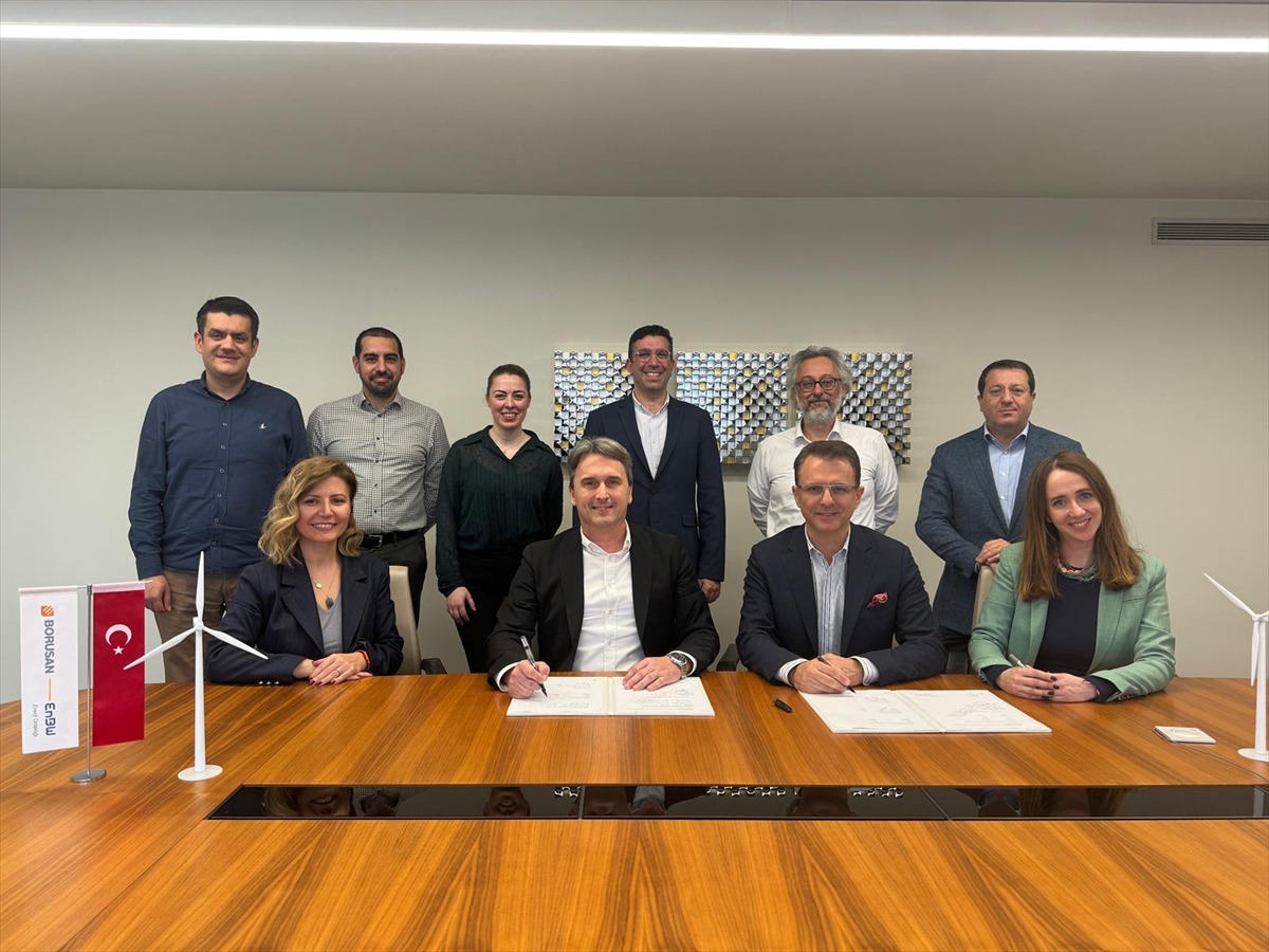 Borusan EnBW Enerji rüzgar enerji santralleri projeleri için Nordex Grubu'yla anlaştı