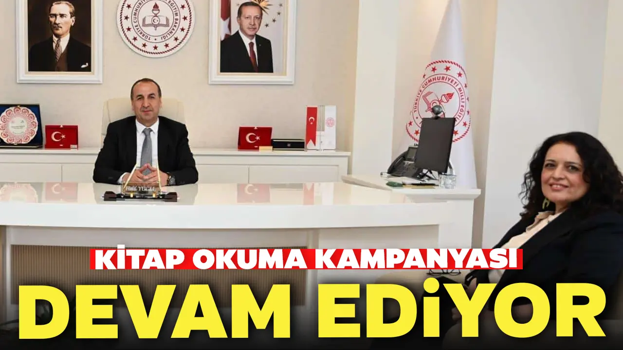 Kitap Okuma Kampanyası Ara Tatilde de Devam Etti