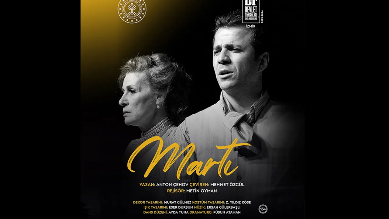 Uşak’ta “Martı” Oyunu Sergilenecek