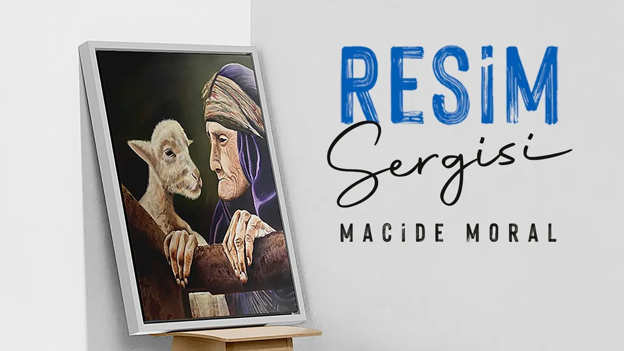 Macide Moral Resim Sergisi Sanatseverlerle Buluşacak