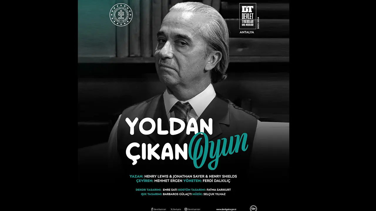 Uşak’ta “Yoldan Çıkan Oyun” Sahnelenecek