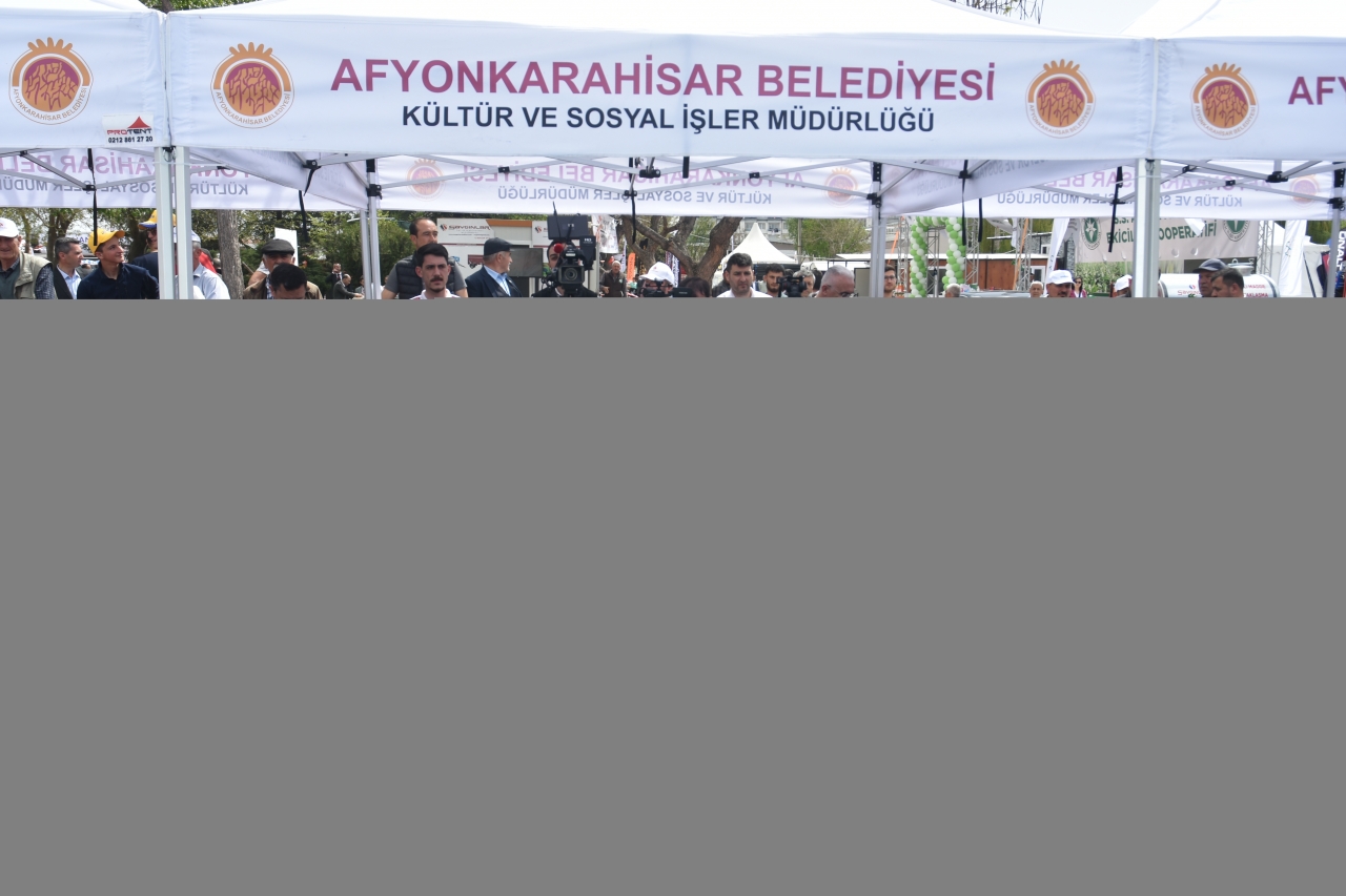 Afyonkarahisar'da "Tarım, Hayvancılık ve Gıda Fuarı" açıldı