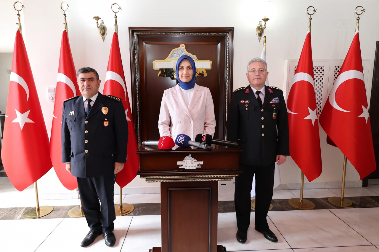 Afyonkarahisar'da asayiş değerlendirme toplantısı yapıldı