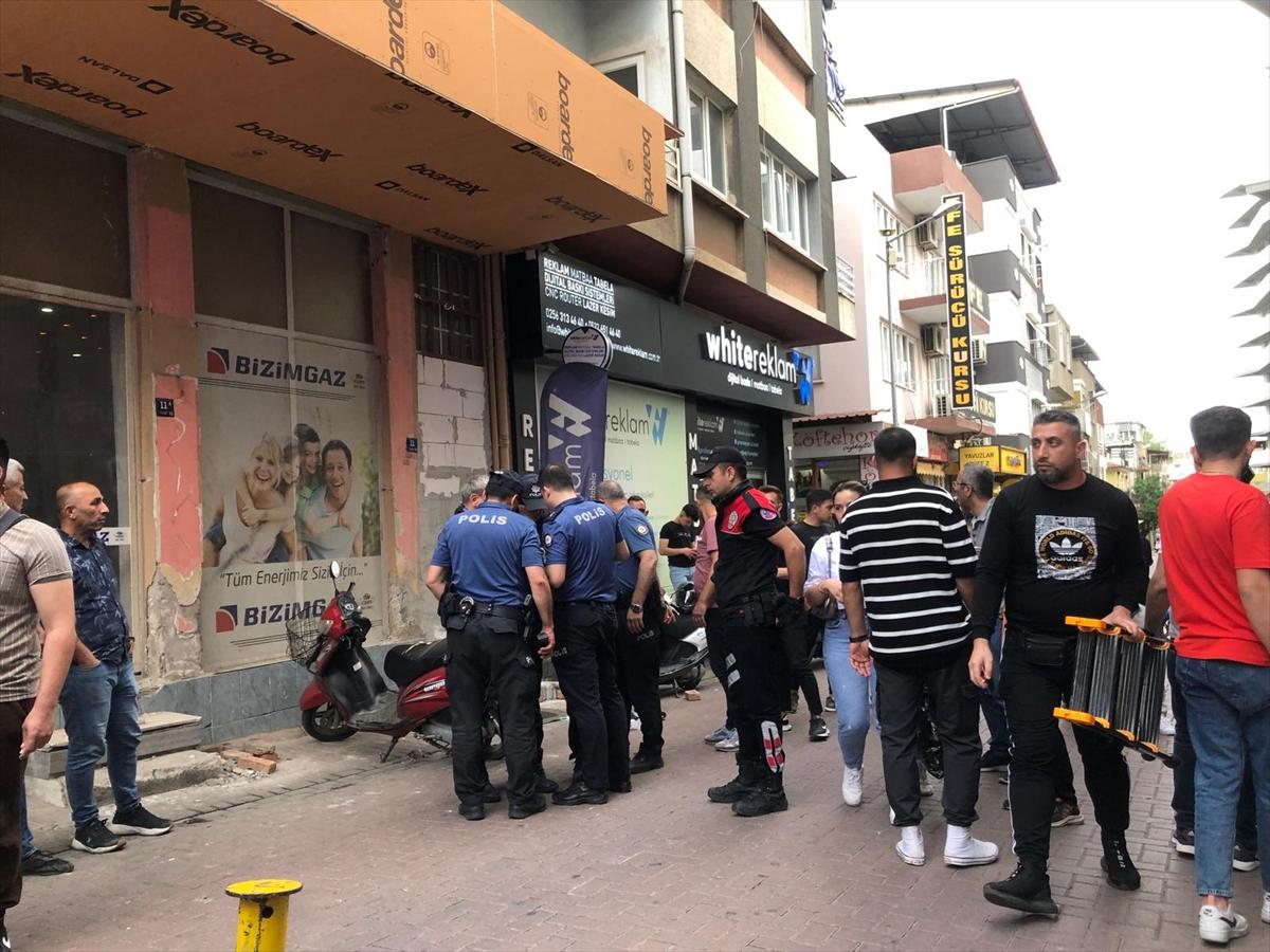 Aydın'da çıkan bıçaklı kavgada bir kişi yaralandı