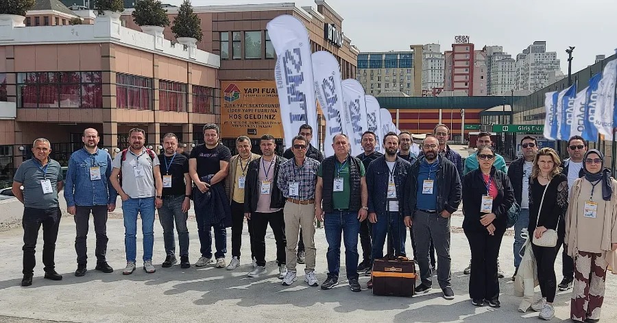 Uşak Ticaret ve Sanayi Odası Üyeleri 46. Turkeybuild Yapı Fuarına Katıldı