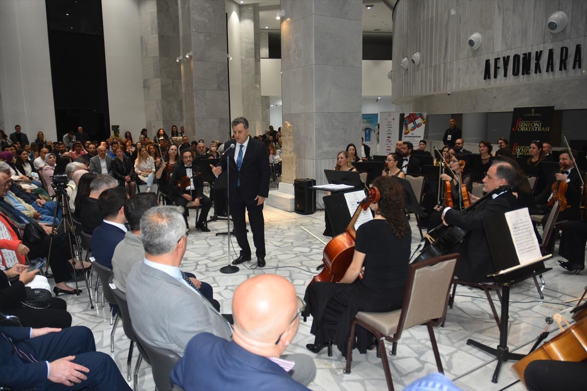 23. Afyonkarahisar Klasik Müzik Festivali Başladı