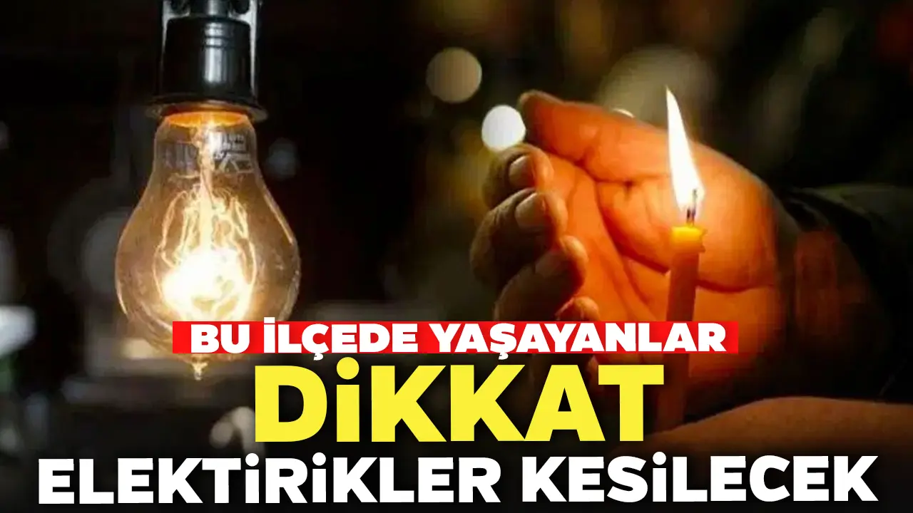 Eşme İlçesinde Elektrik Kesintilerine Dikkat!